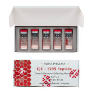Swiss Pharma Steroids | Vial of CJC-1295 PEPTIDE 2 mg for Enhanced Growth Hormone Release