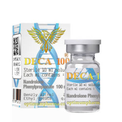 Optimum Pharma Steroids' Deca 100 Nandrolone Phenylpropionate Solution.