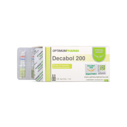Decabol 200 Nandrolone Decanoate Ampoule by Optimum Pharma Steroids.