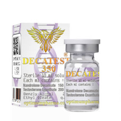 Optimum Pharma Steroids' Nandrolone and Testosterone blend – DecaTest 350.