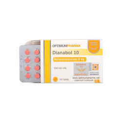 Methandienone 10mg tablets – Dianabol by Optimum Pharma Steroids.