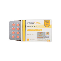 Nolvadex 10 - Tamoxifen Tablet by Optimum Pharma Steroids.
