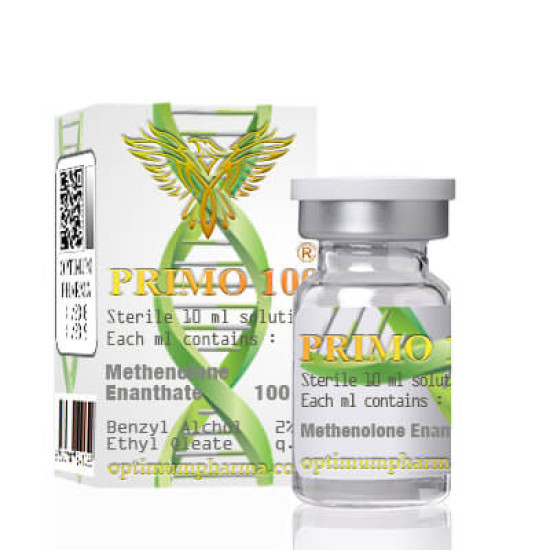 Primo 100 - Methenolone Enanthate by Optimum Pharma Steroids.