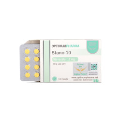 Stano 10 - Stanozolol Tablet by Optimum Pharma Steroids.