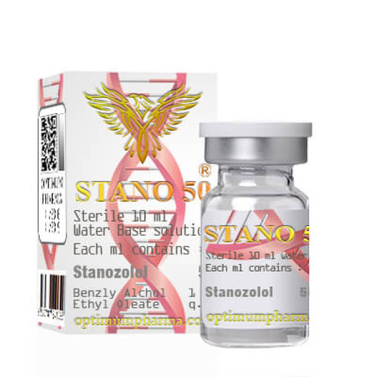 Stano 50 - Stanozolol Suspension by Optimum Pharma Steroids.