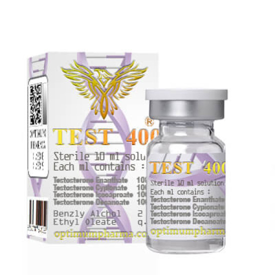 Test 400 - Premium Testosterone Blend by Optimum Pharma Steroids.