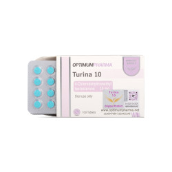 Turina 10 - Lean Muscle Turinabol Tablet by Optimum Pharma Steroids.