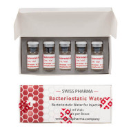 Swiss Pharma Steroids | Package of Bacteriostatic Water for Sterile Mixing